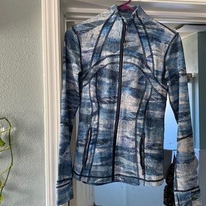 Lululemon jacket, worn once or twice